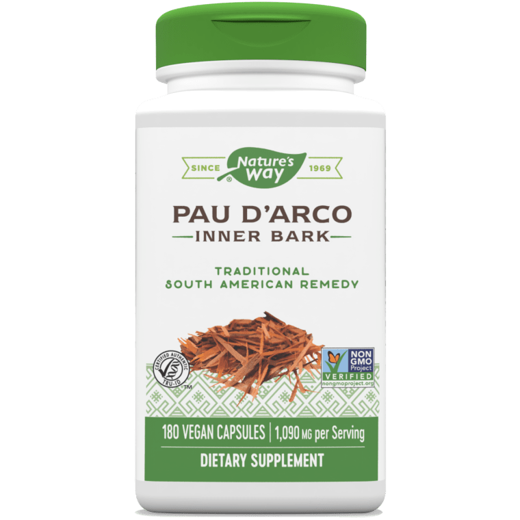 Nature's Way Premium Herbal Pau d'Arco Inner Bark
