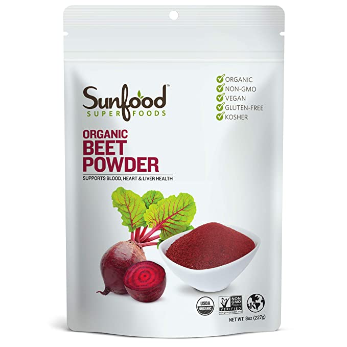 SUNFOOD ORGANIC BEET POWDER