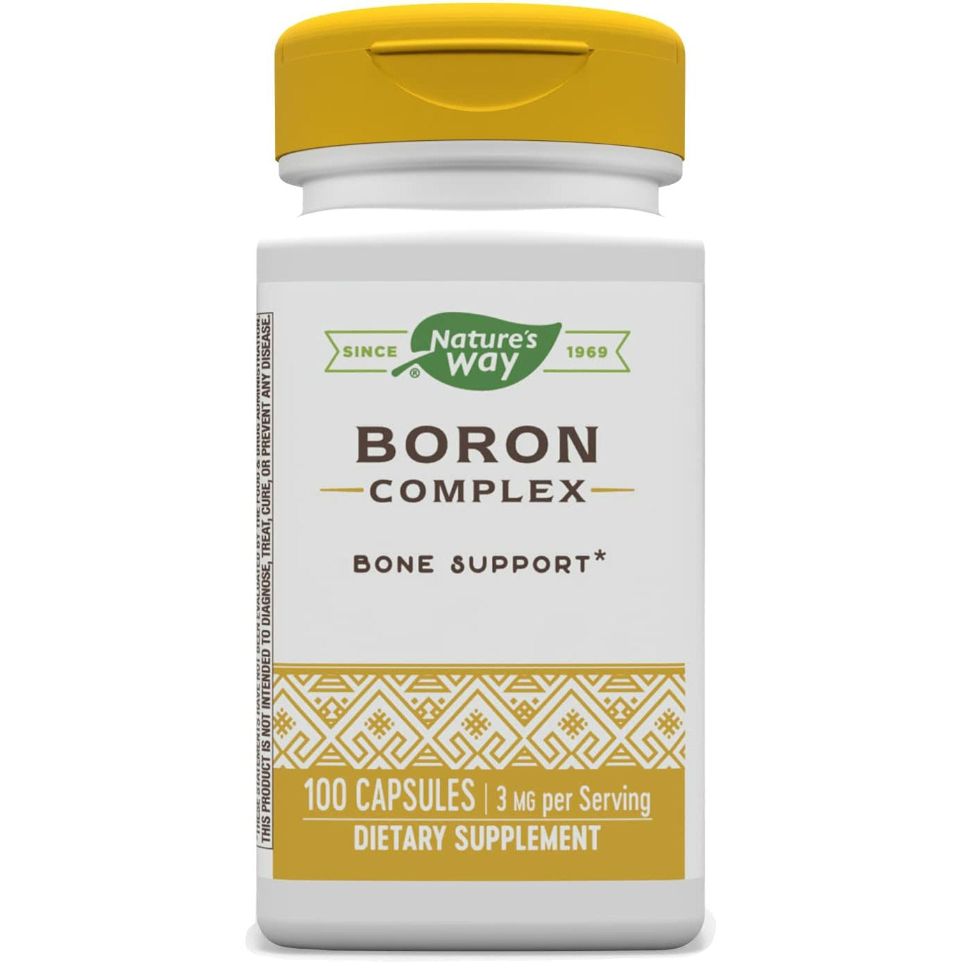 Nature's Way Boron Complex, 3 mg per serving