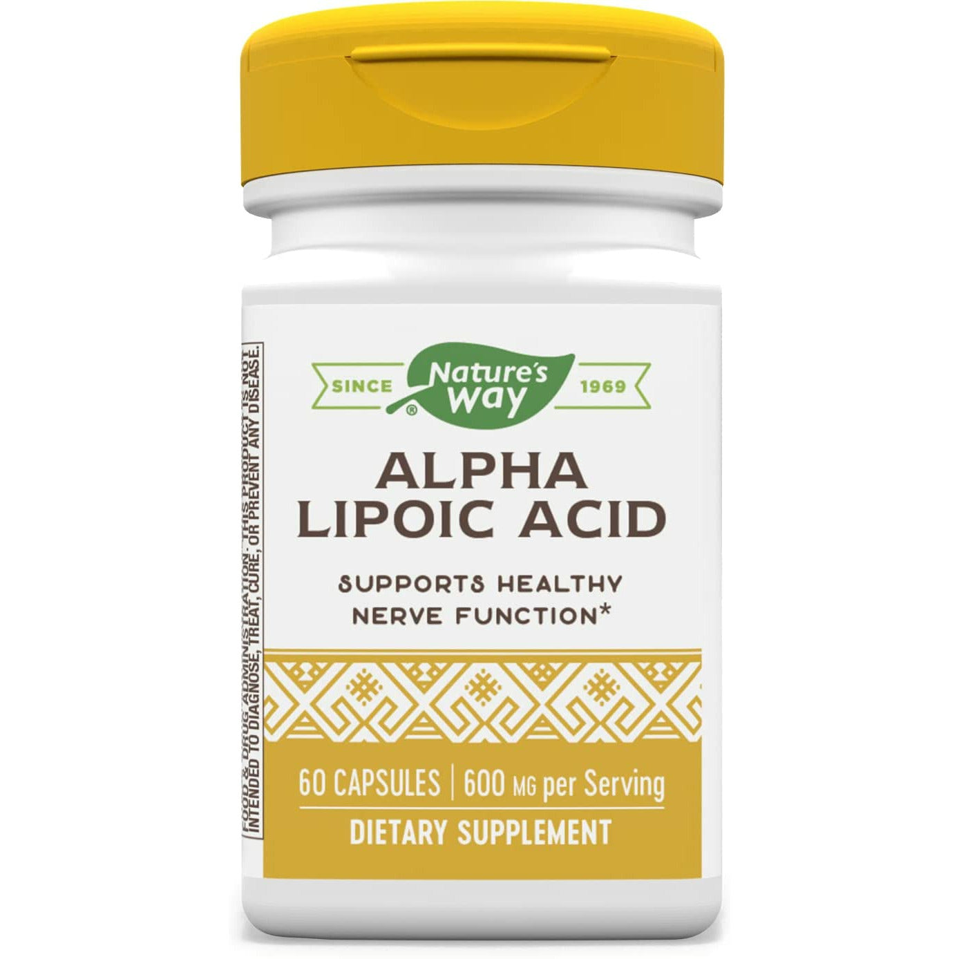 Nature's Way Alpha Lipoic Acid, Supports Healthy Nerve Function*