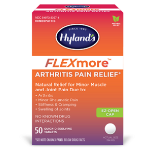 HYLAND'S FLEXMORE ARTHRITIS PAIN RELIEF
