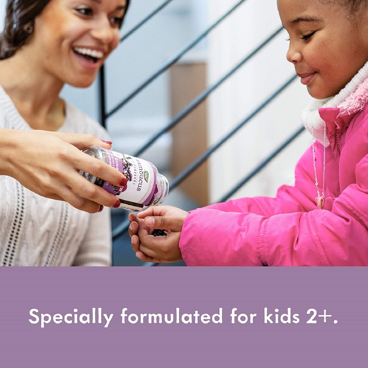 Nature's Way Sambucus Elderberry Gummies for Kids