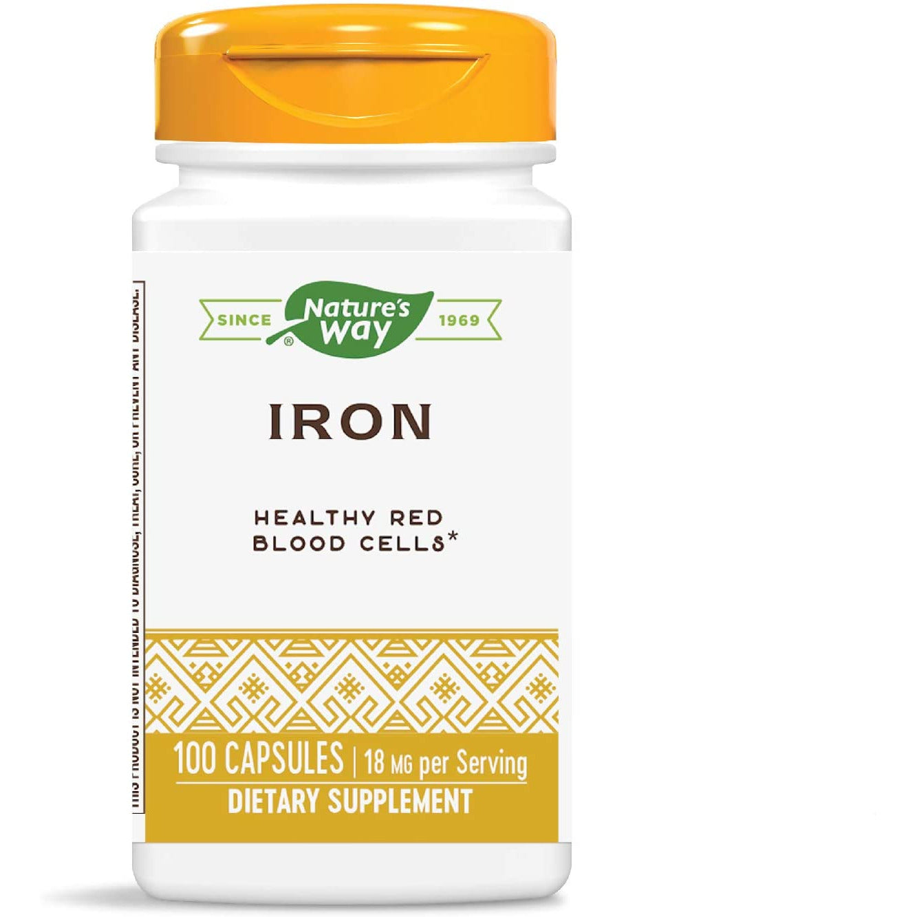 Nature's Way Iron Supports Healthy Red Blood Cells* 18mg Per Serving