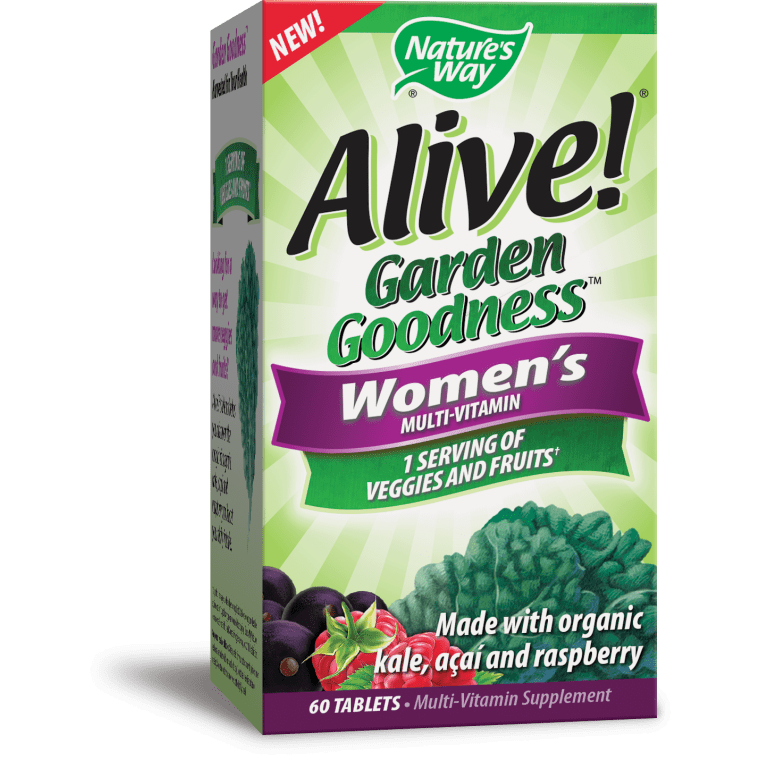 Nature's Way Alive! Garden Goodness Women's Multivitamin