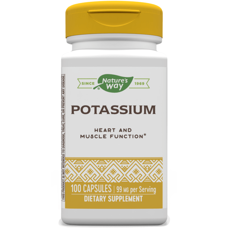 Nature's Way Potassium Chelate Complex