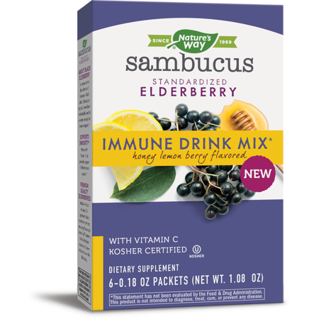 Nature's Way Sambucus Immune Drink Mix