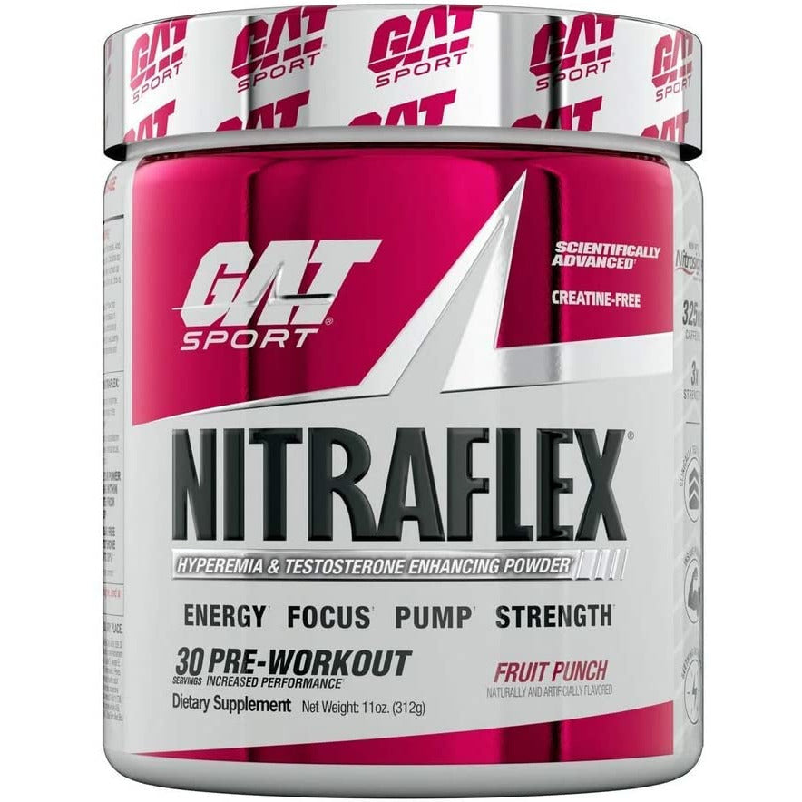GAT SPORTS NITRAFLEX PRE-WORKOUT