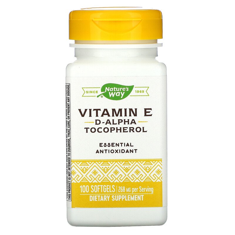 Nature's Way Vitamin E
