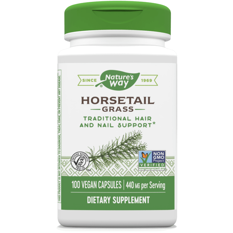 Nature's Way Premium Herbal Horsetail Grass