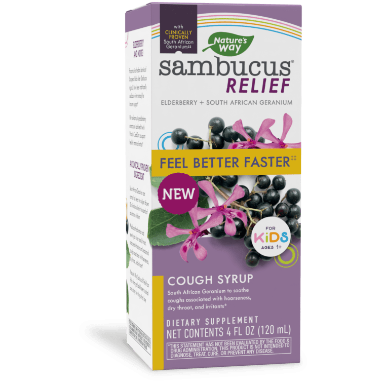 Nature's Way Sambucus Relief Syrup for Kids