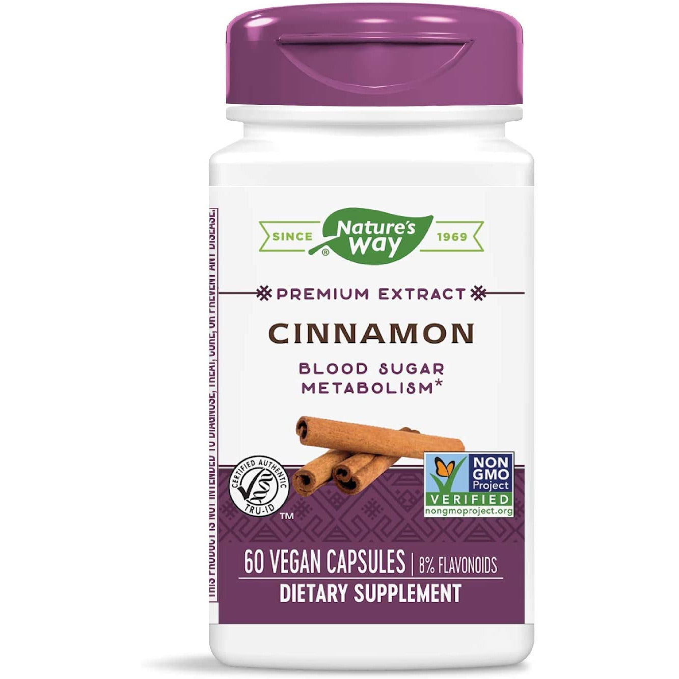 Nature's Way Premium Extract Cinnamon