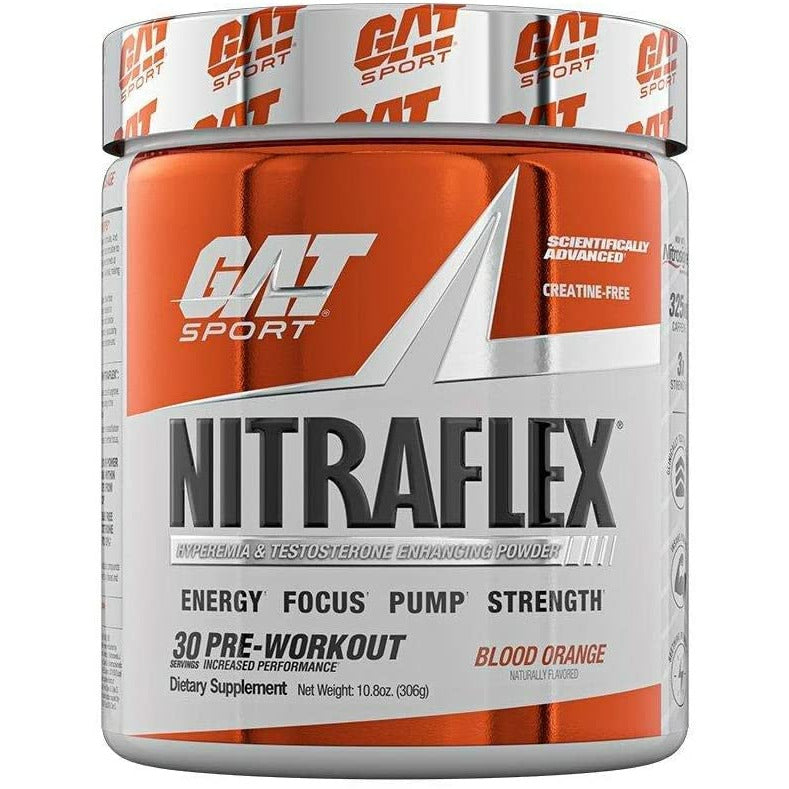 GAT SPORTS NITRAFLEX PRE-WORKOUT