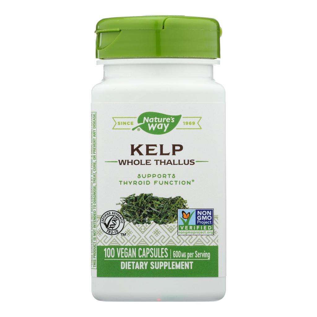 Nature's Way Kelp Supports Thyroid Function