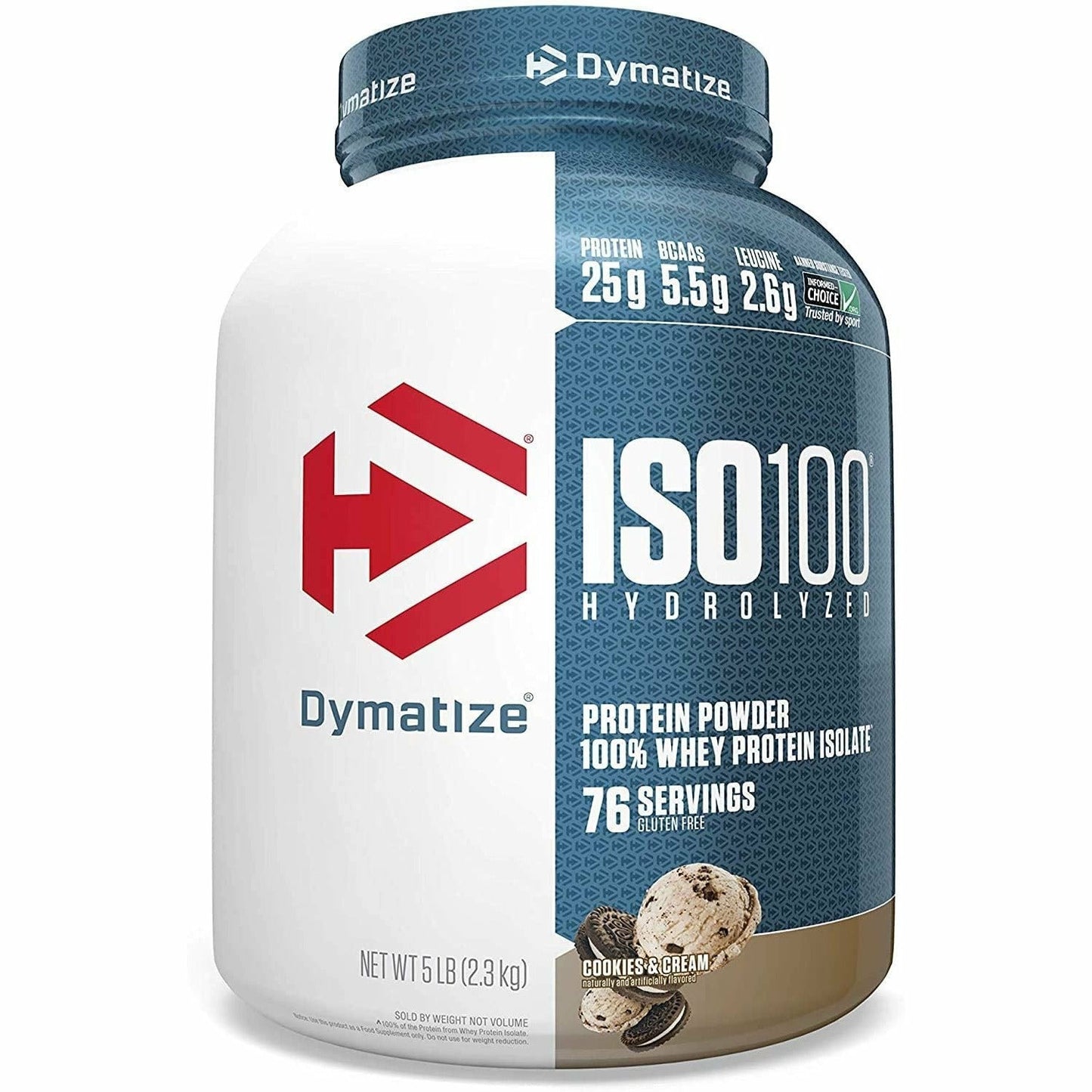 Dymatize ISO 100 Hydrolyzed Whey Isolate