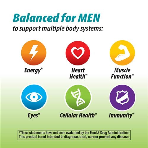 Nature's Way Alive! Garden Goodness Men's Multivitamin