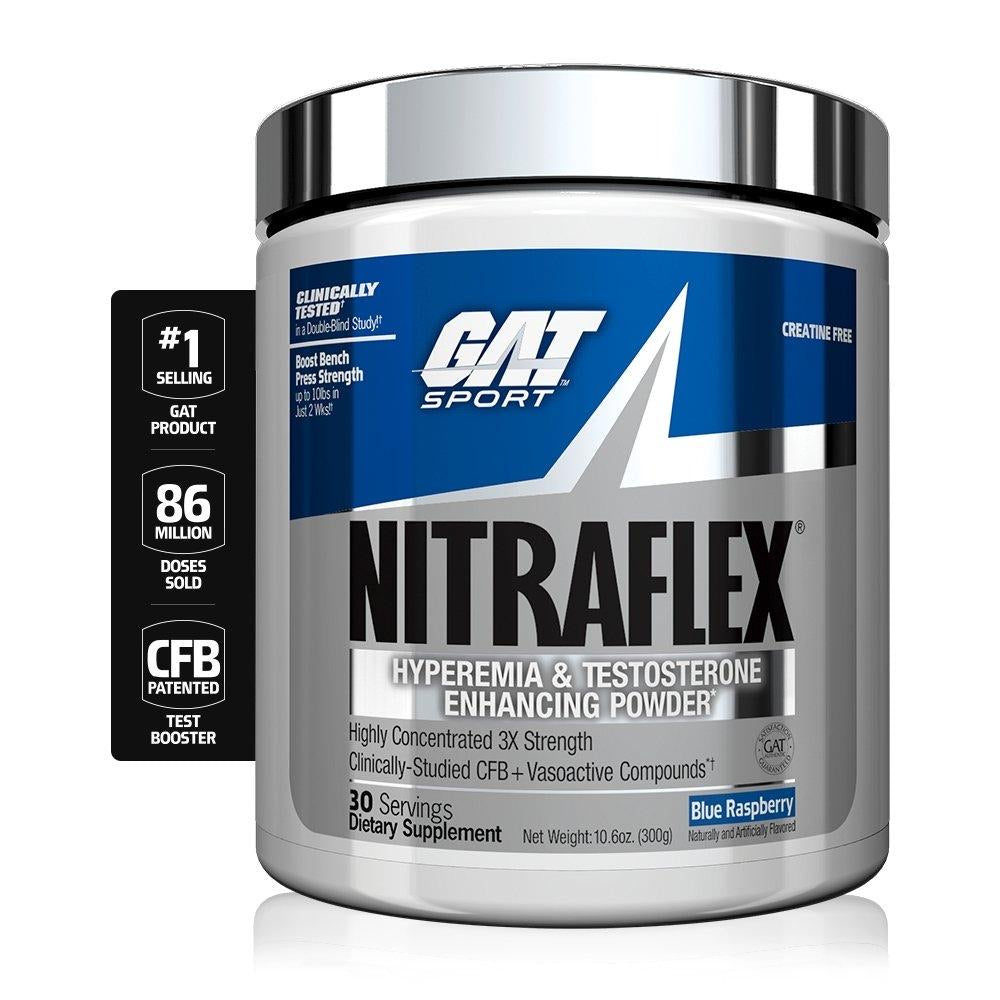 GAT SPORTS NITRAFLEX PRE-WORKOUT