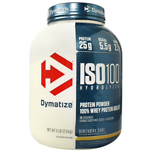 Dymatize ISO 100 Hydrolyzed Whey Isolate