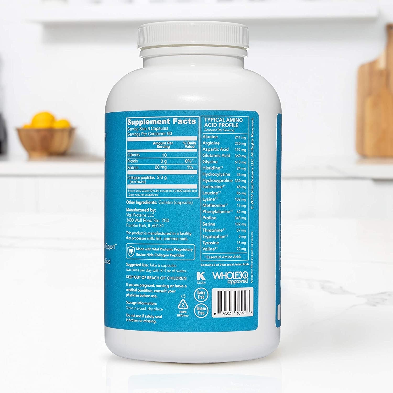 VITAL PROTEINS COLLAGEN PEPTIDES