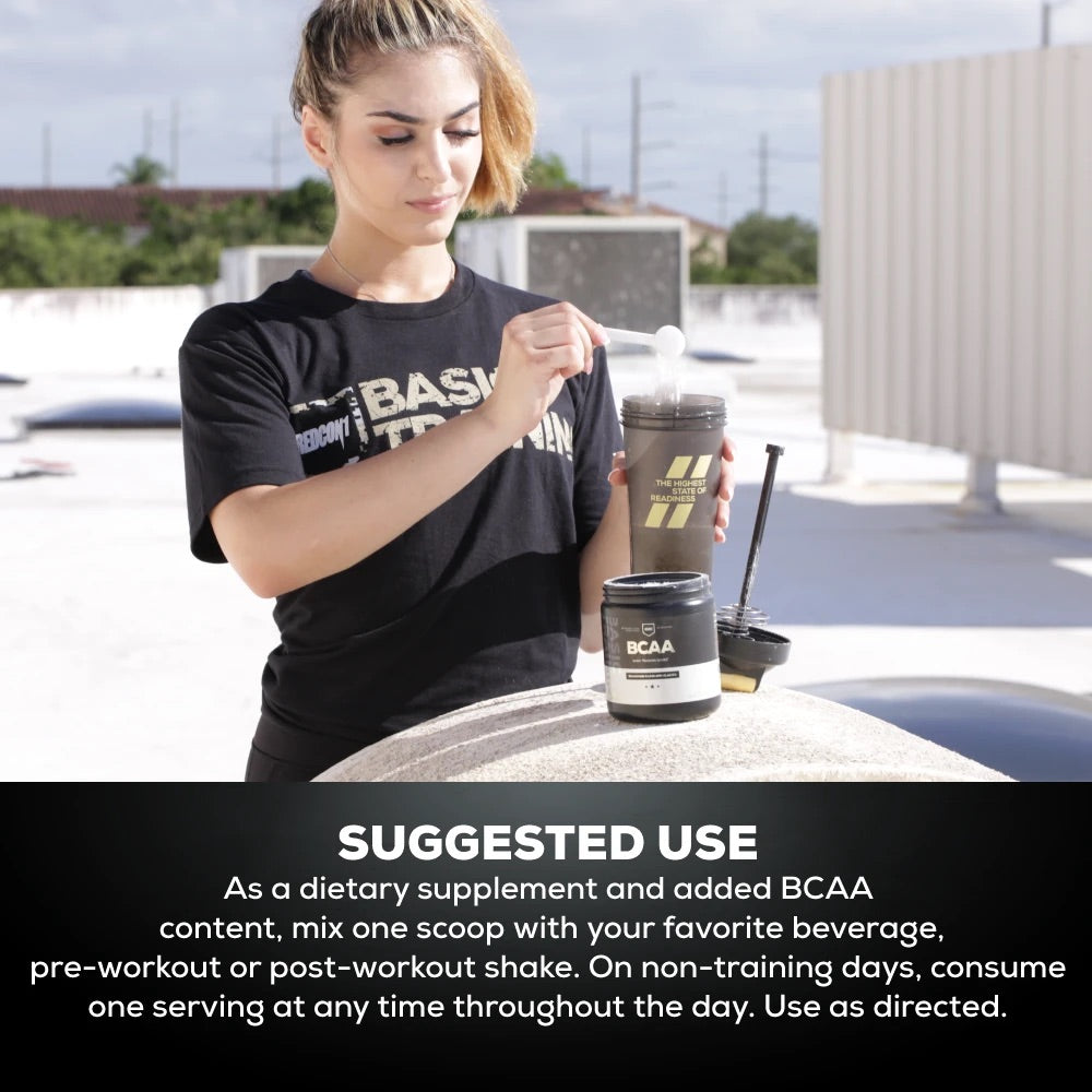 REDCON1 BCAA