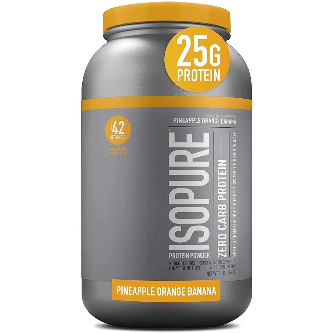 ISOPURE ZERO CARBS