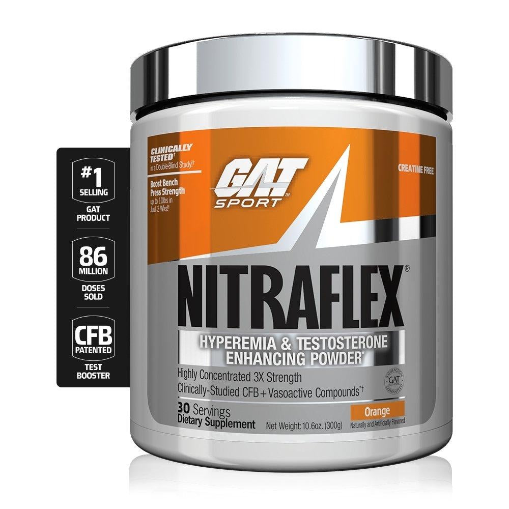 GAT SPORTS NITRAFLEX PRE-WORKOUT