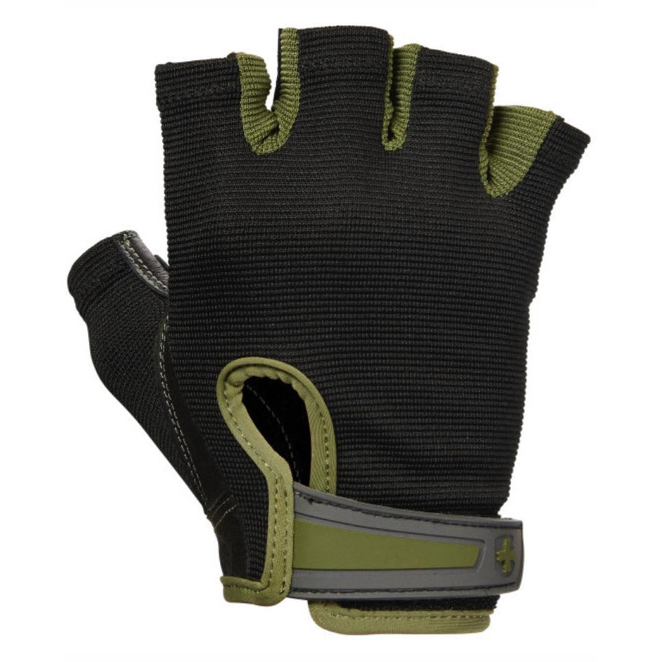 POWER GLOVES COLOR GREEN/BLACK