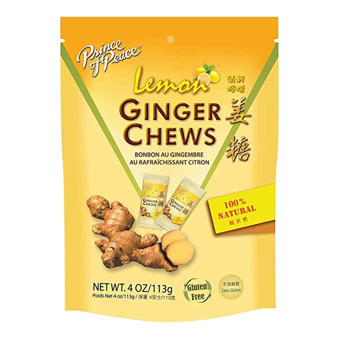 PRINCE OF PEACE GINGER CHEWS
