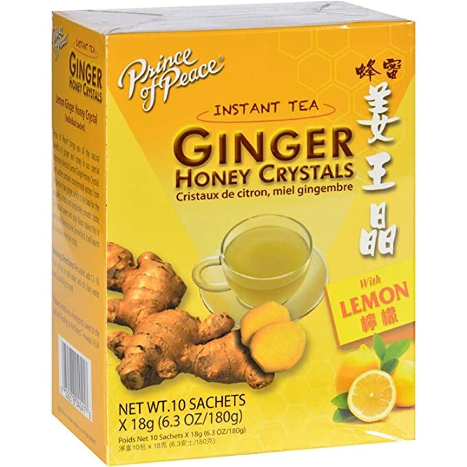 PRINCE OF PEACE INSTANT LEMON GINGER