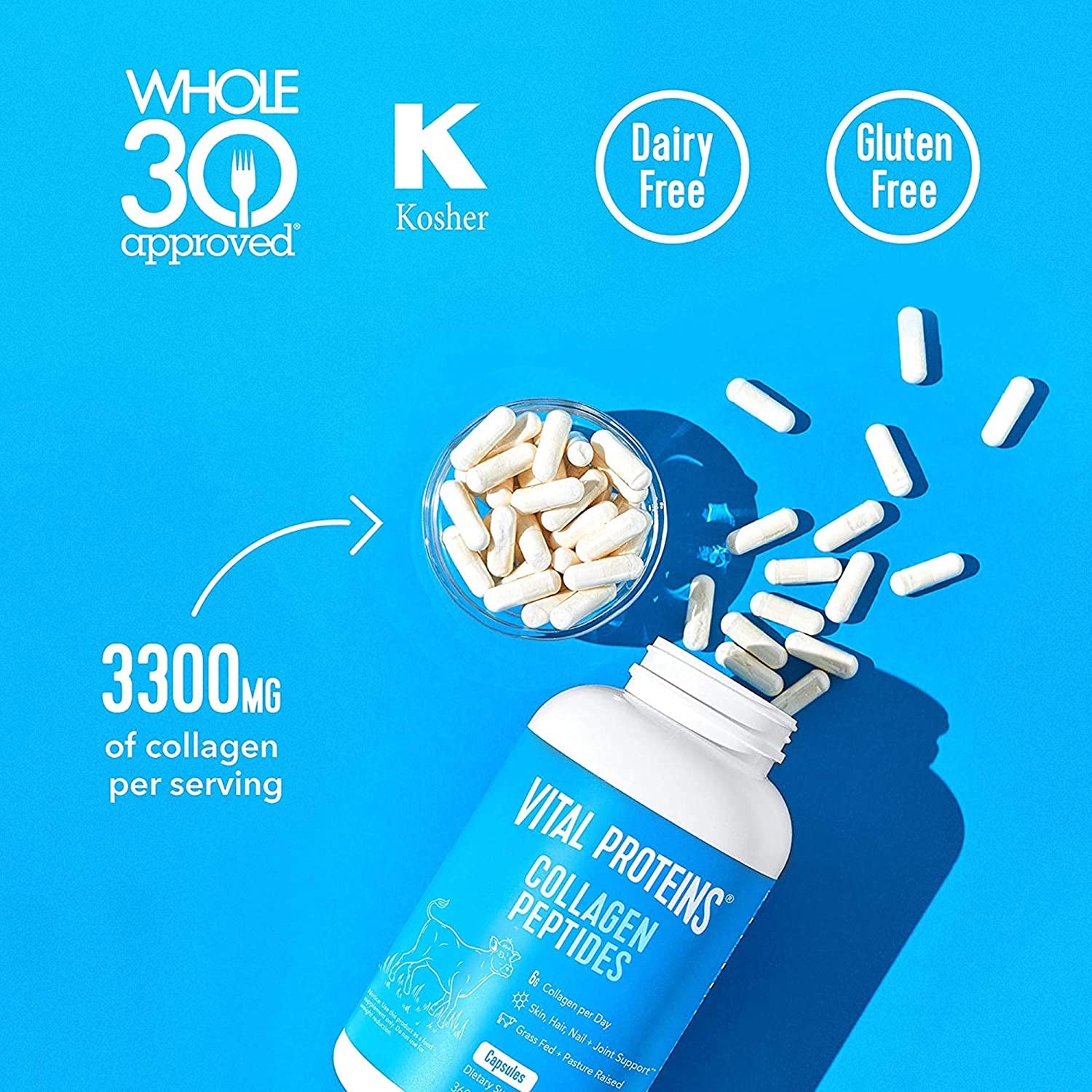 VITAL PROTEINS COLLAGEN PEPTIDES