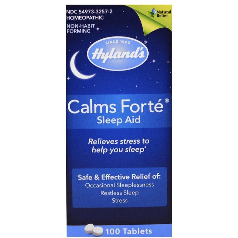 HYLANDS CALMS FORTE