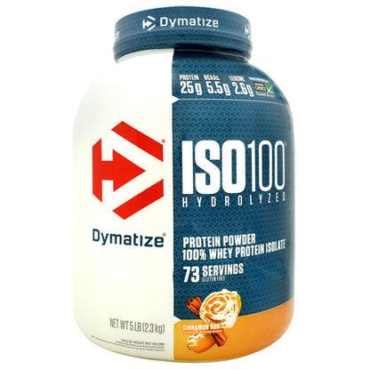 Dymatize ISO 100 Hydrolyzed Whey Isolate