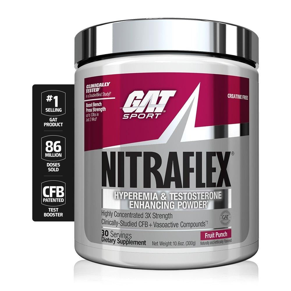 GAT SPORTS NITRAFLEX PRE-WORKOUT