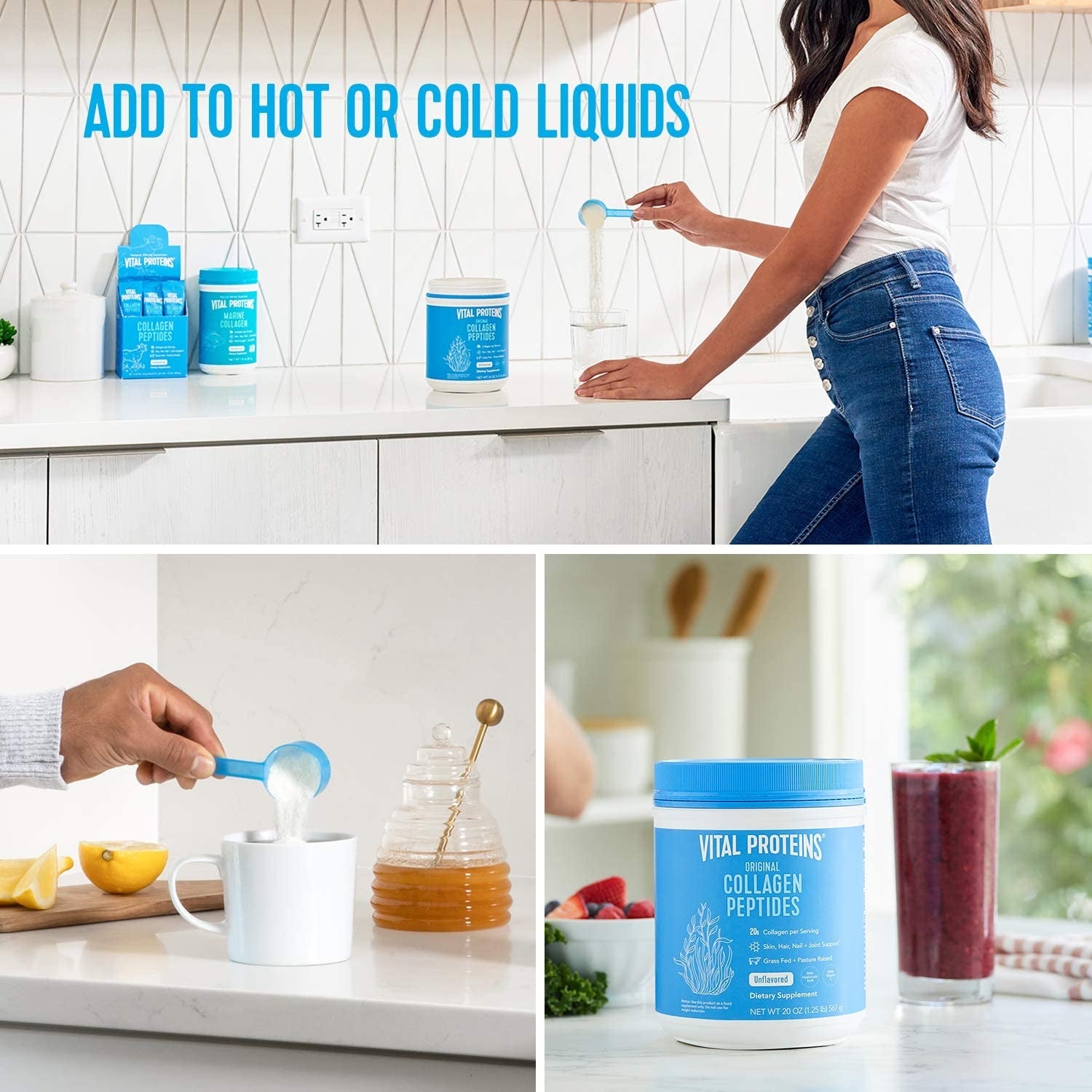 VITAL PROTEINS COLLAGEN PEPTIDES
