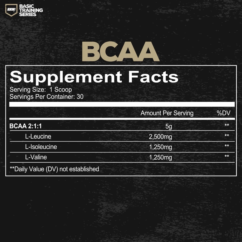 REDCON1 BCAA