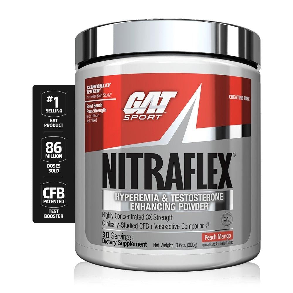GAT SPORTS NITRAFLEX PRE-WORKOUT