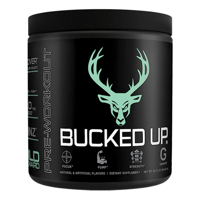 Bucked Up Pre-Workout