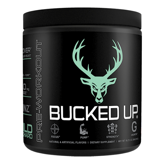 Bucked Up Pre-Workout