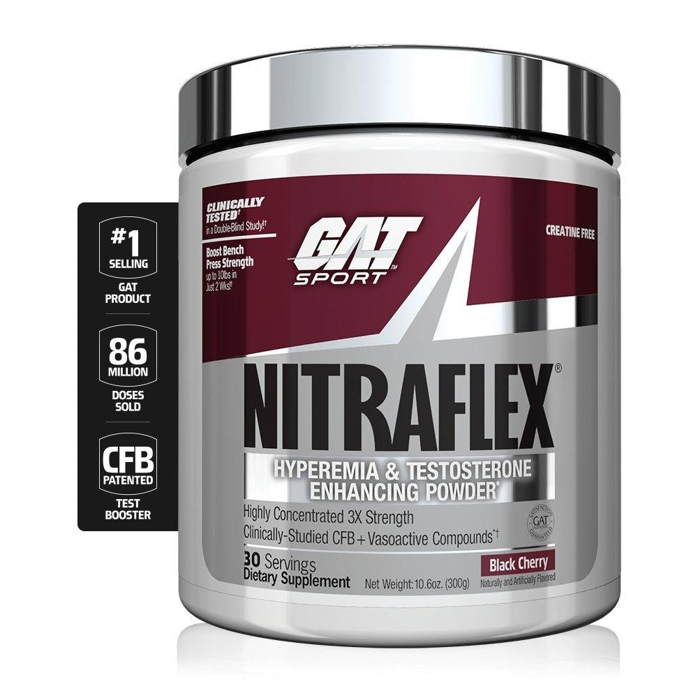 GAT SPORTS NITRAFLEX PRE-WORKOUT