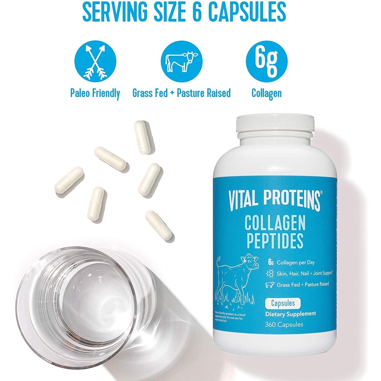 VITAL PROTEINS COLLAGEN PEPTIDES
