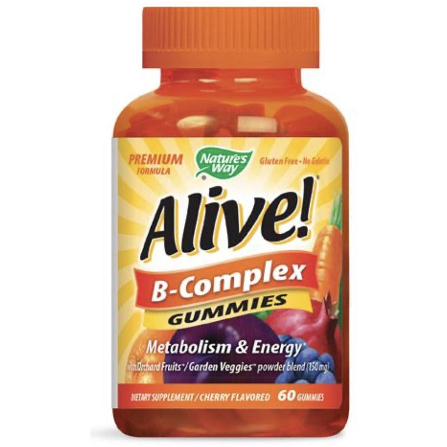 Nature’s Way Alive! B-Complex Gummies