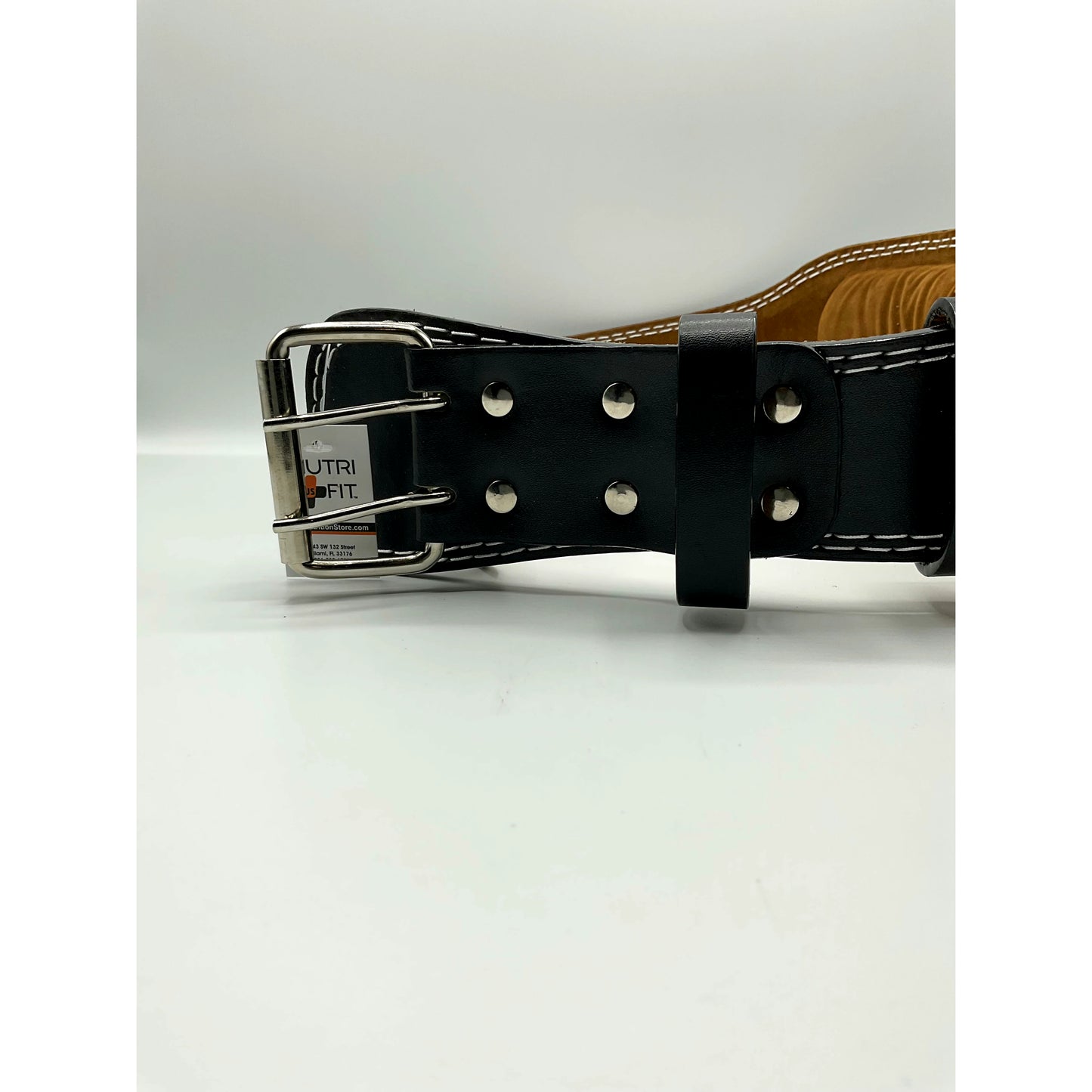 High-Quality Leather Lifting Belt