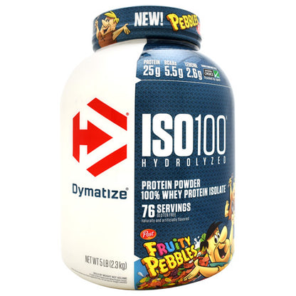 Dymatize ISO 100 Hydrolyzed Whey Isolate