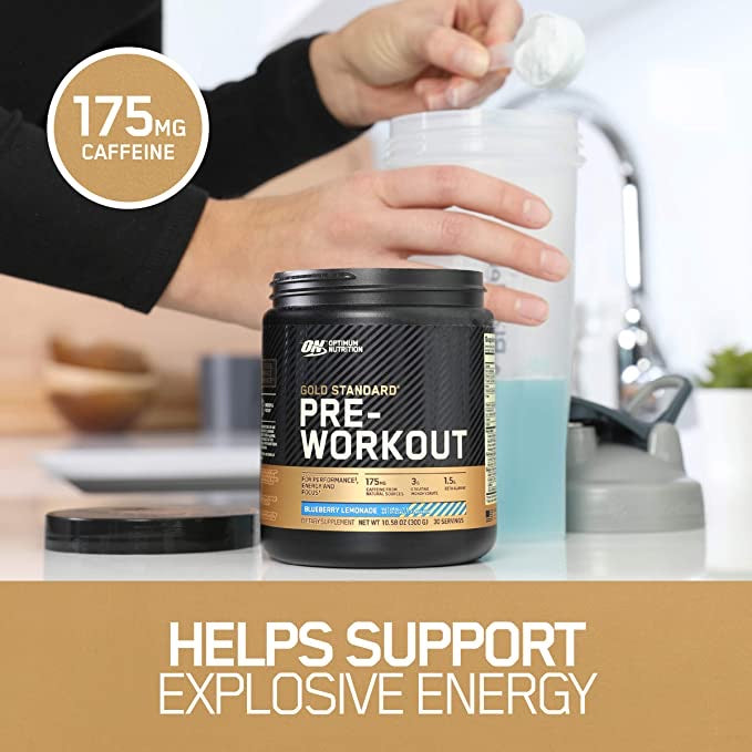 GOLD STANDARD PRE-WORKOUT