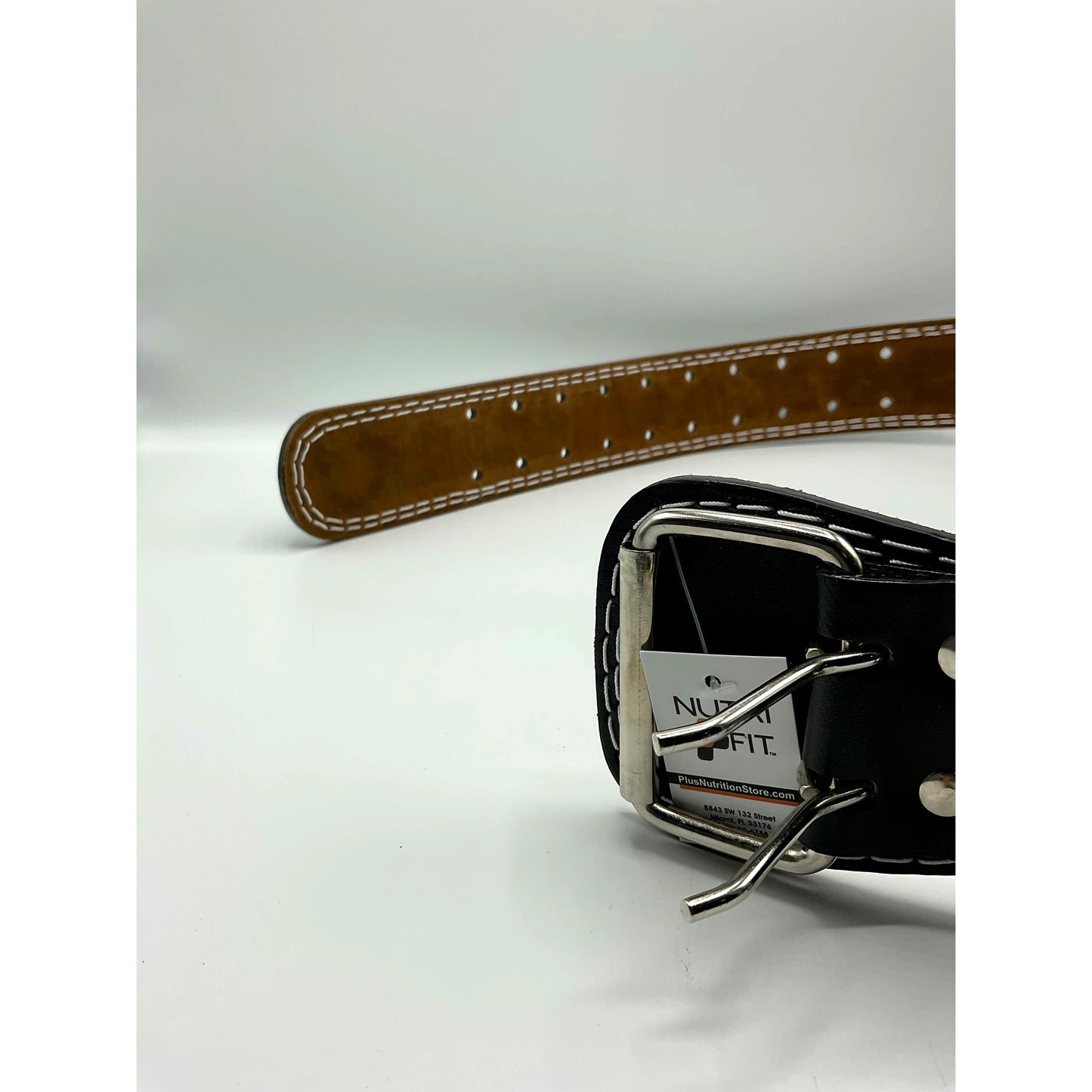 High-Quality Leather Lifting Belt