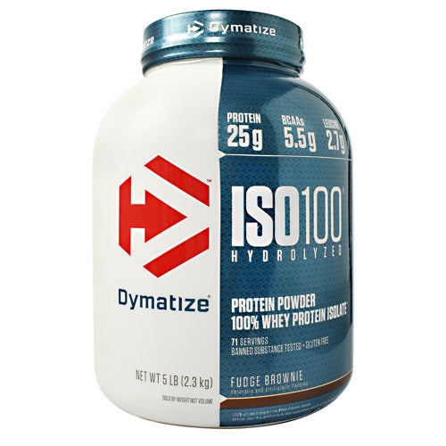 Dymatize ISO 100 Hydrolyzed Whey Isolate