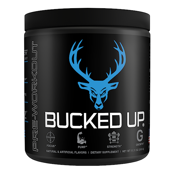 Bucked Up Pre-Workout