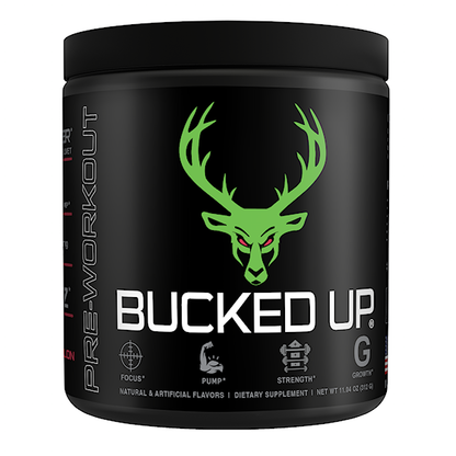Bucked Up Pre-Workout