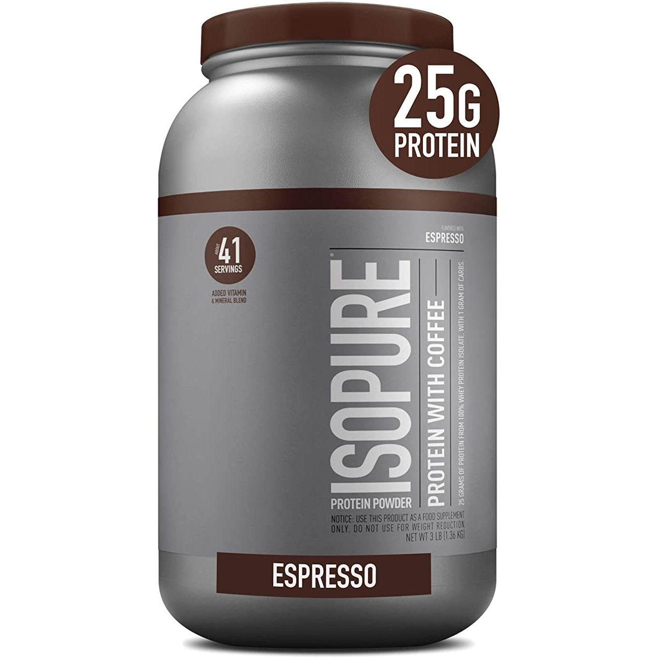 ISOPURE ZERO CARBS