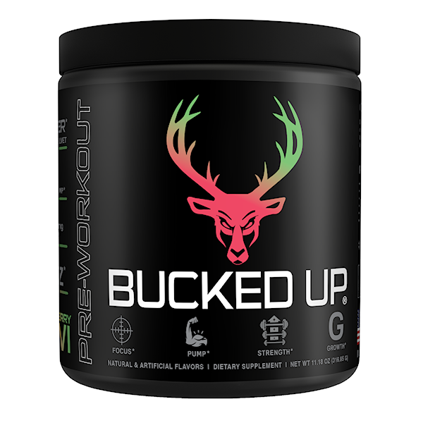 Bucked Up Pre-Workout