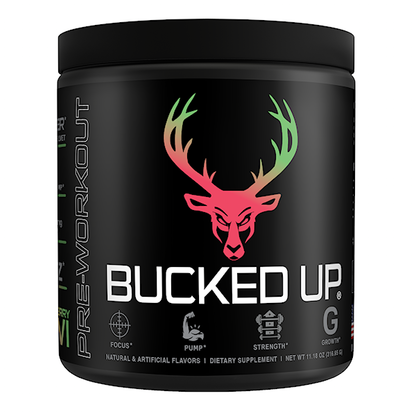 Bucked Up Pre-Workout